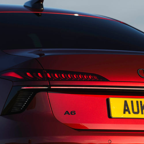 2026 Audi A6 Sedan e-hybrid Quattro UK Version Exterior