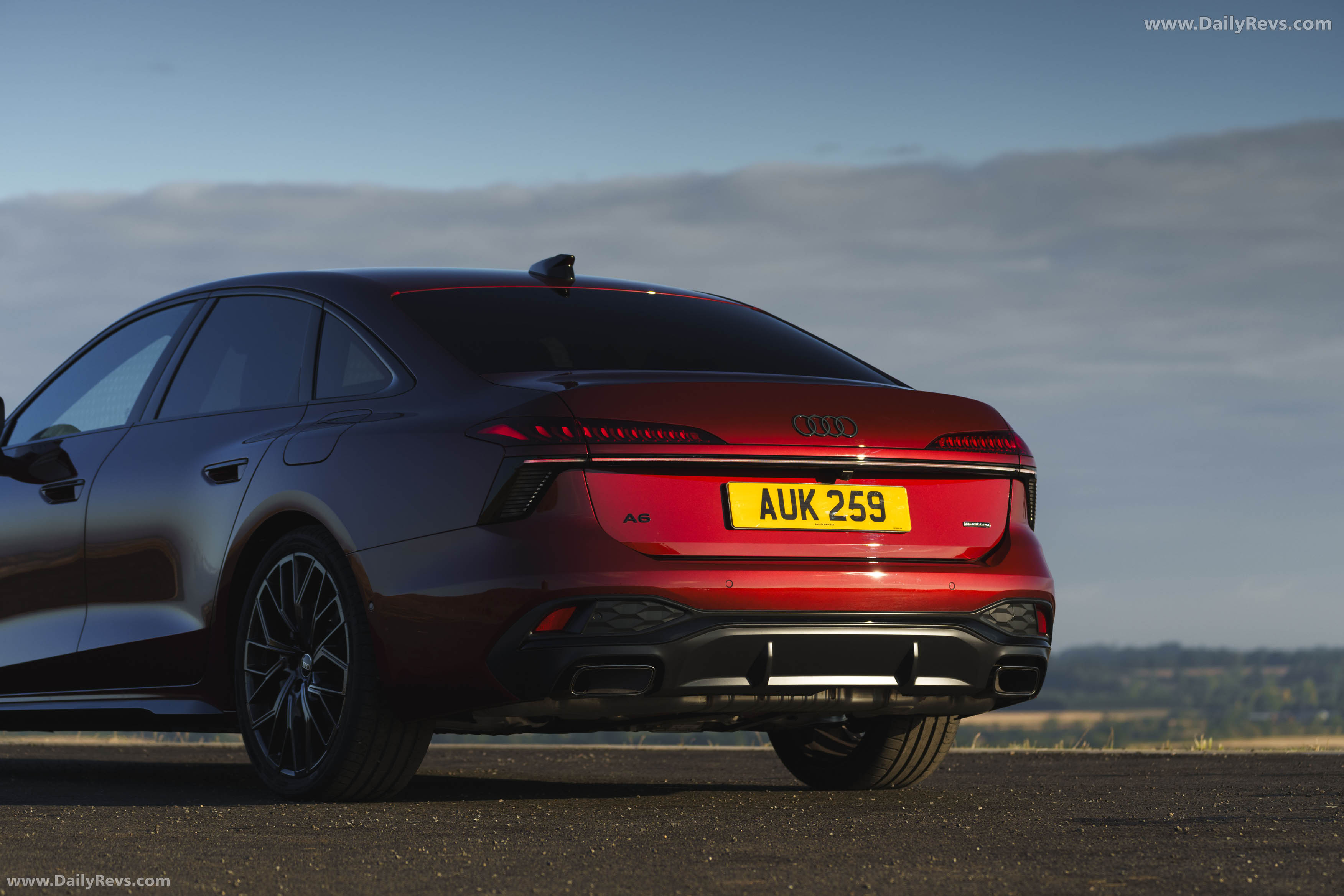 2026 Audi A6 Sedan e-hybrid Quattro UK Version Exterior