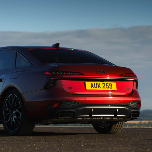 2026 Audi A6 Sedan e-hybrid Quattro UK Version Exterior