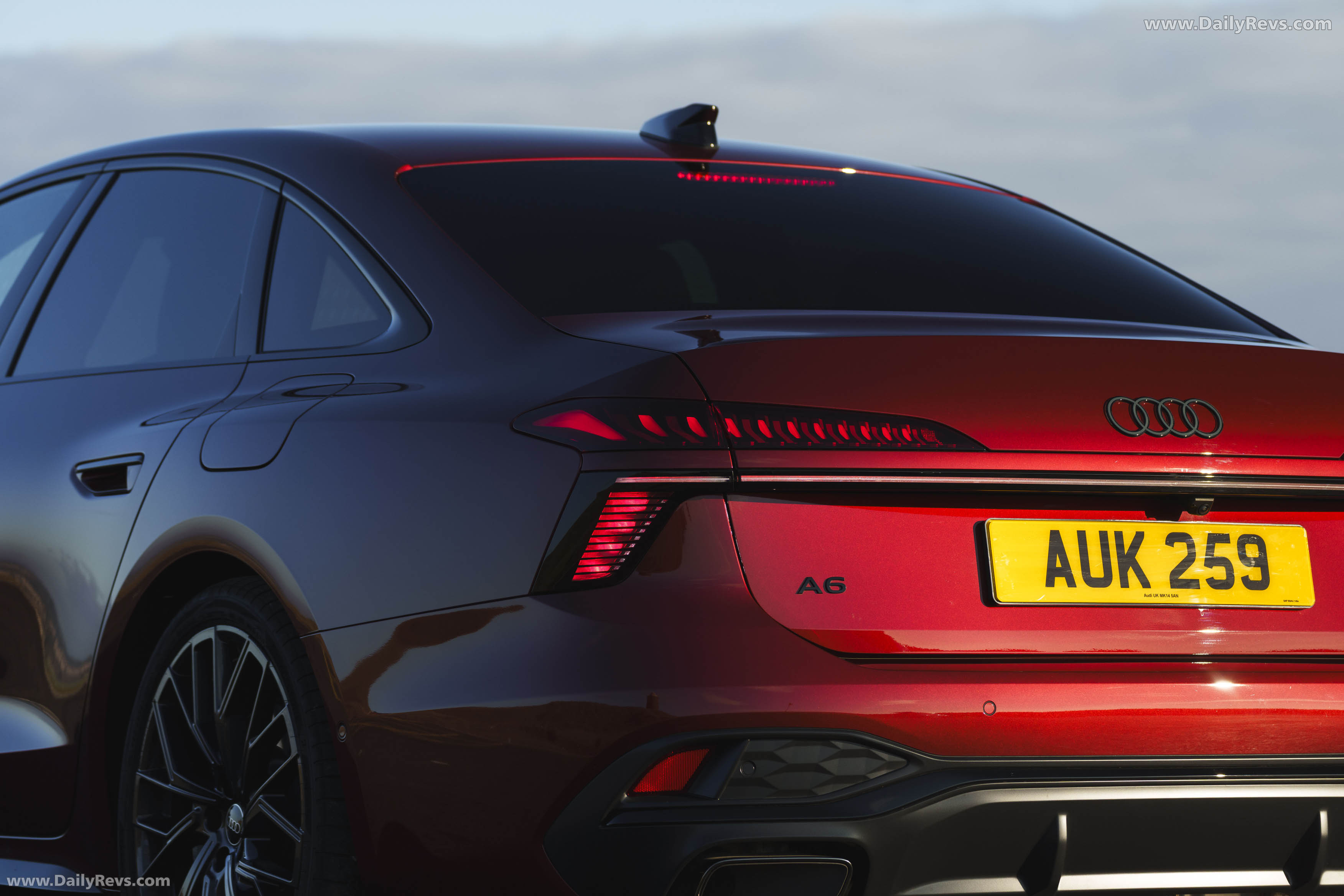 2026 Audi A6 Sedan e-hybrid Quattro UK Version Exterior