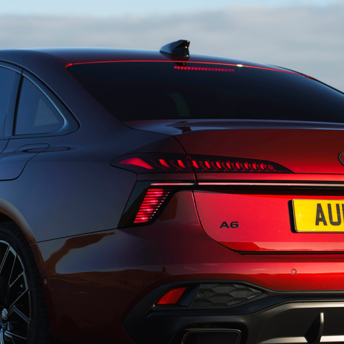 2026 Audi A6 Sedan e-hybrid Quattro UK Version Exterior