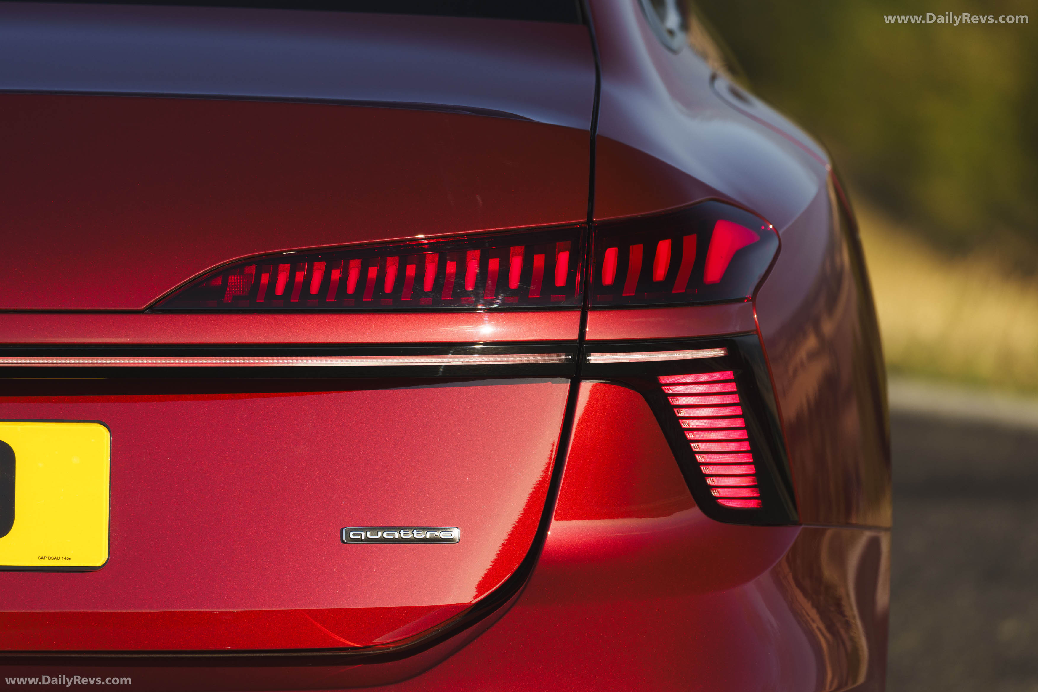 2026 Audi A6 Sedan e-hybrid Quattro UK Version Exterior