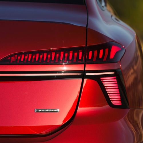 2026 Audi A6 Sedan e-hybrid Quattro UK Version Exterior
