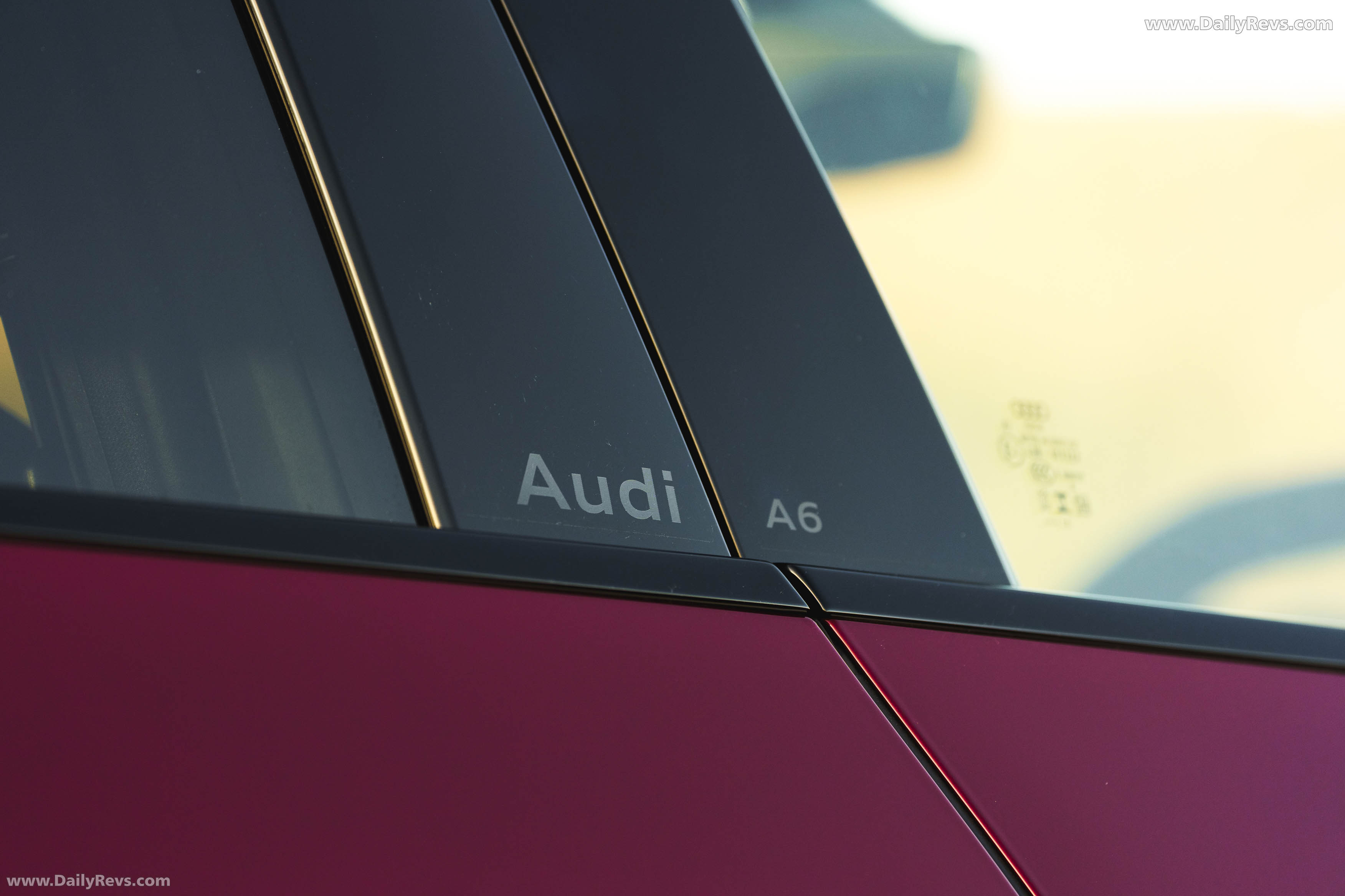 2026 Audi A6 Sedan e-hybrid Quattro UK Version Exterior