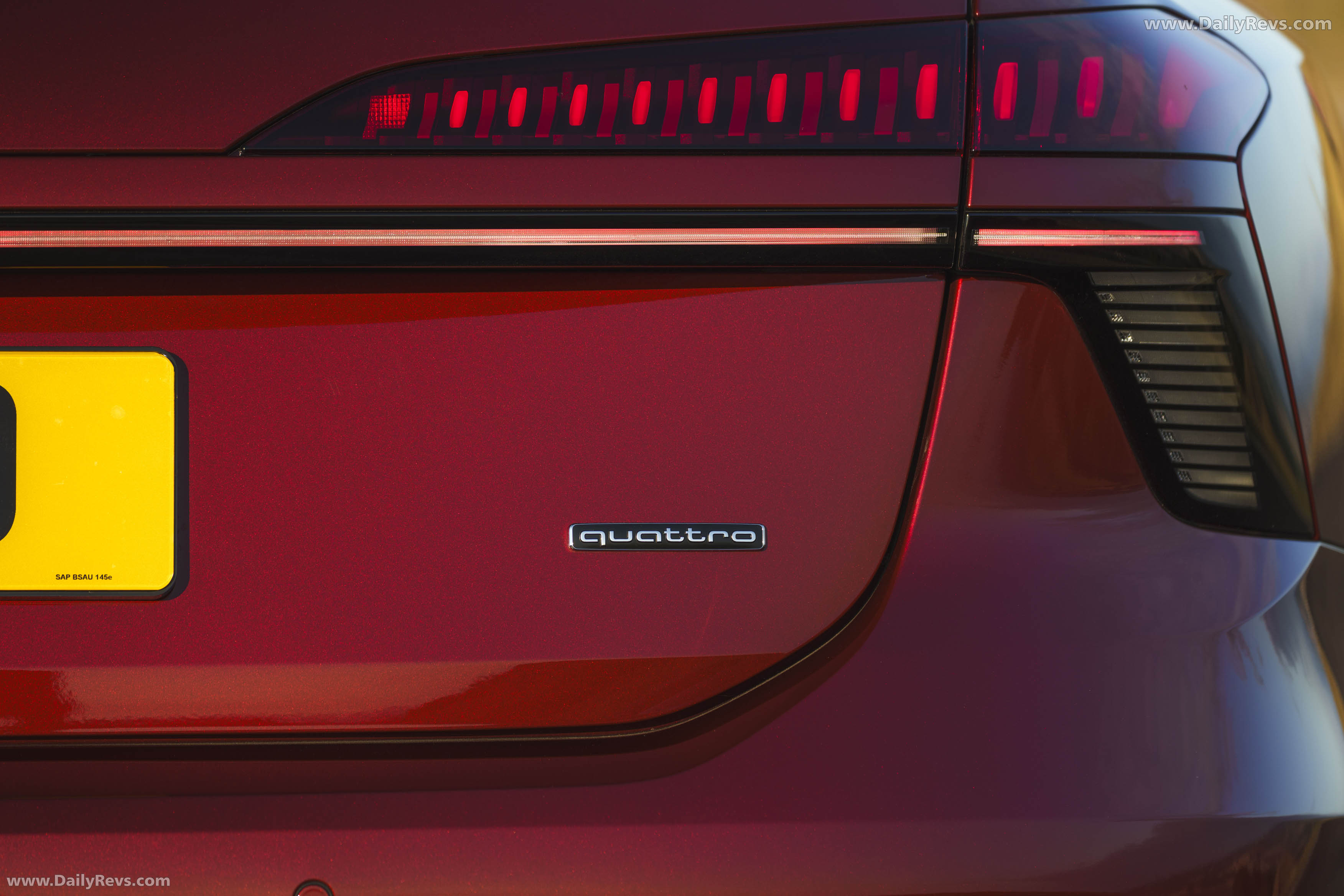 2026 Audi A6 Sedan e-hybrid Quattro UK Version Exterior