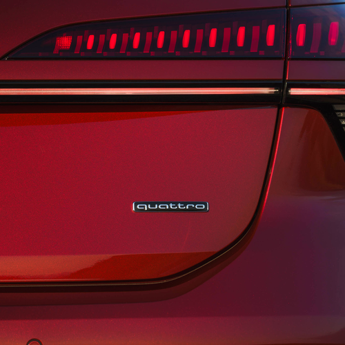 2026 Audi A6 Sedan e-hybrid Quattro UK Version Exterior