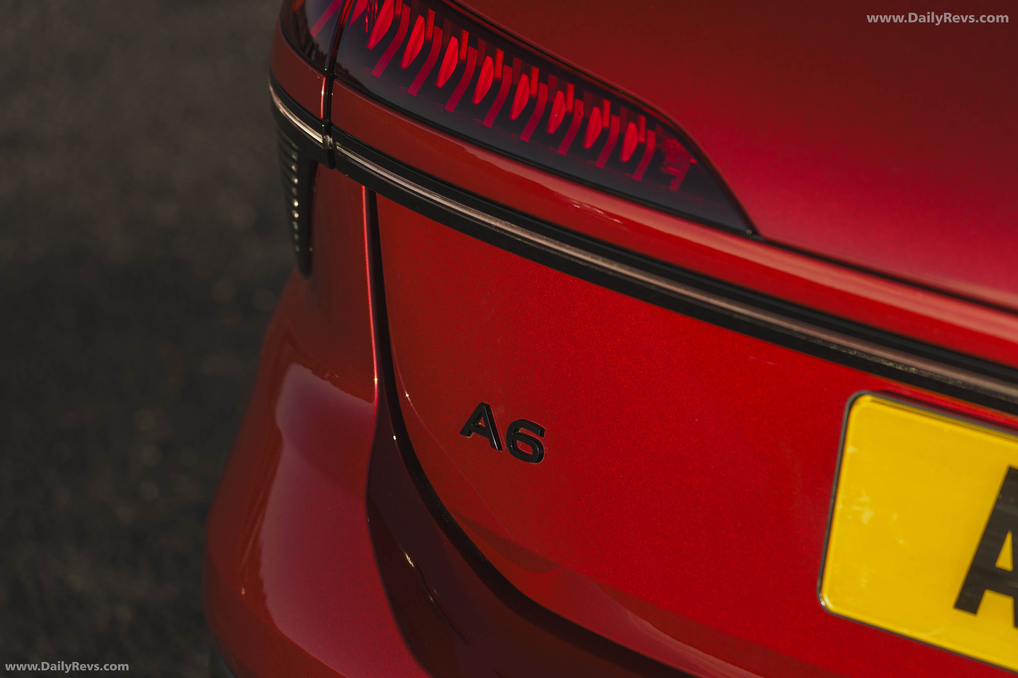 2026 Audi A6 Sedan e-hybrid Quattro UK Version Exterior