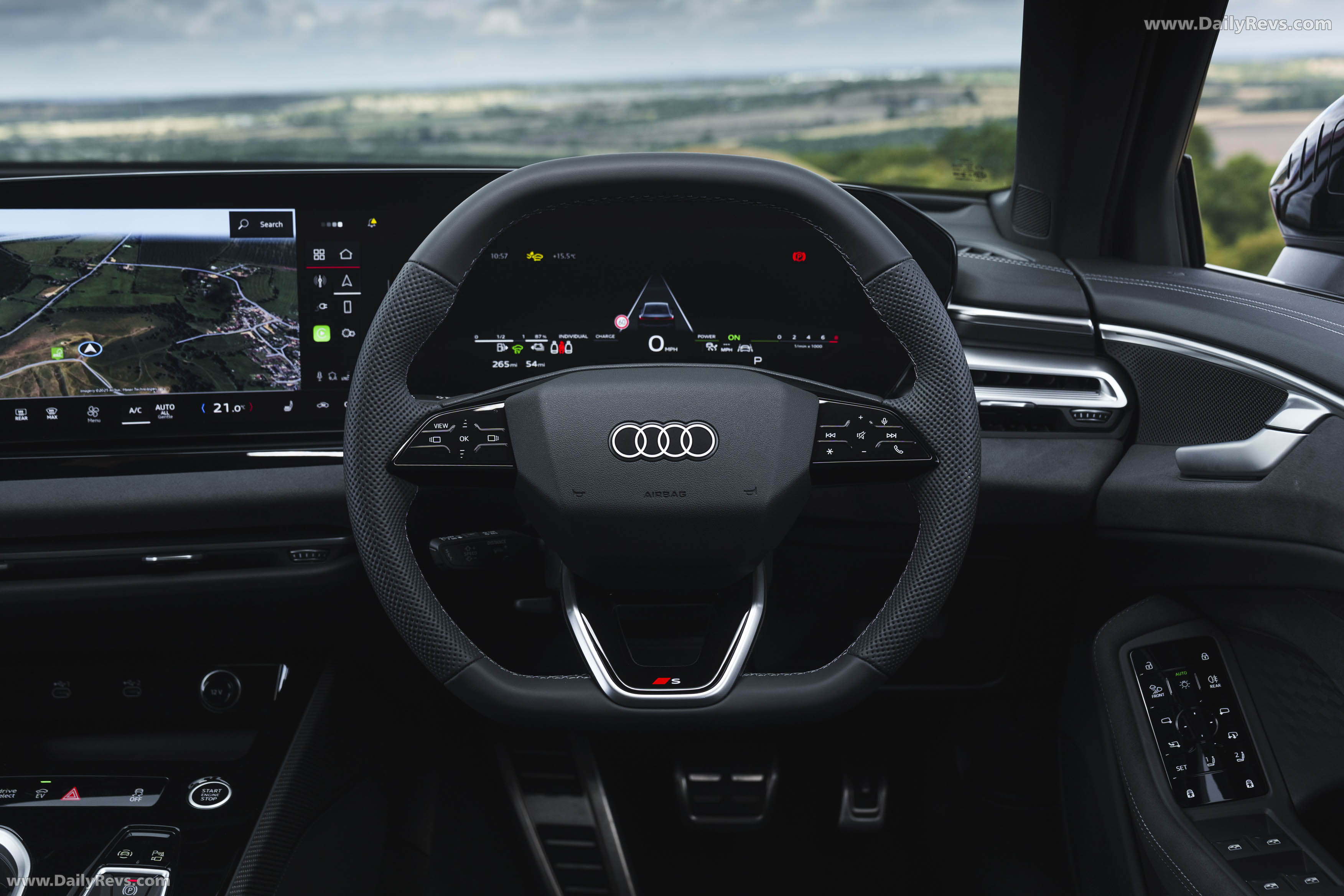 2026 Audi A6 Sedan e-hybrid Quattro UK Version Interior