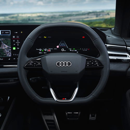 2026 Audi A6 Sedan e-hybrid Quattro UK Version Interior