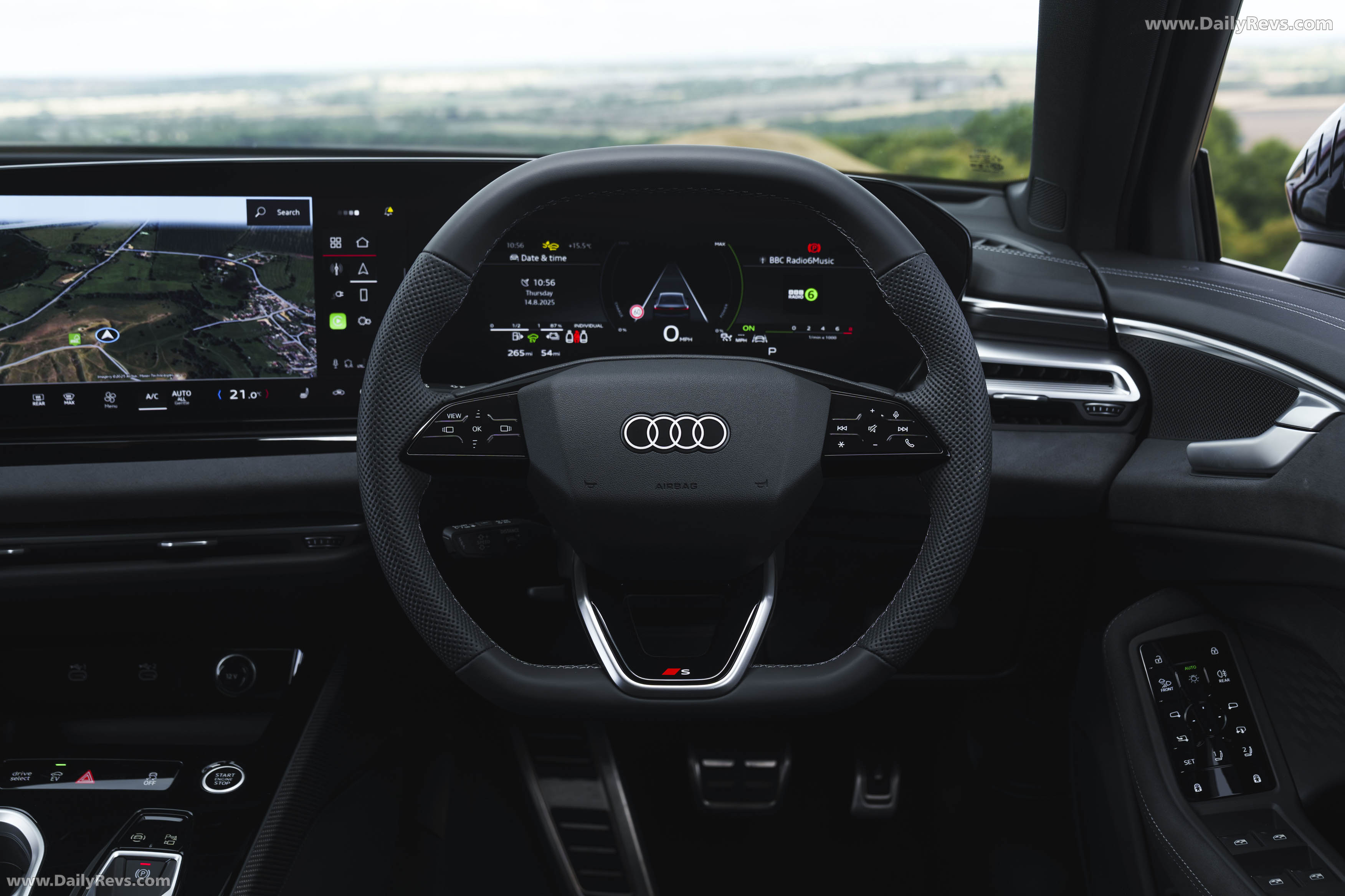 2026 Audi A6 Sedan e-hybrid Quattro UK Version Interior