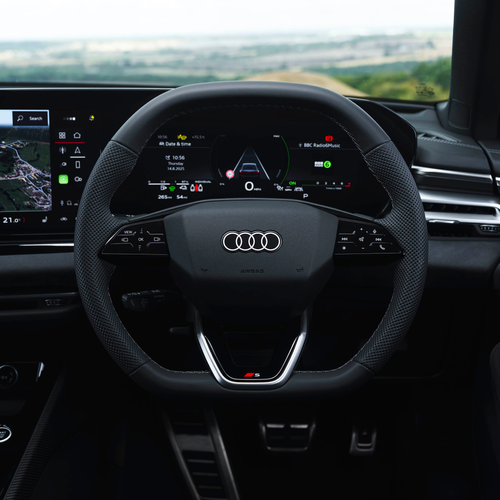 2026 Audi A6 Sedan e-hybrid Quattro UK Version Interior