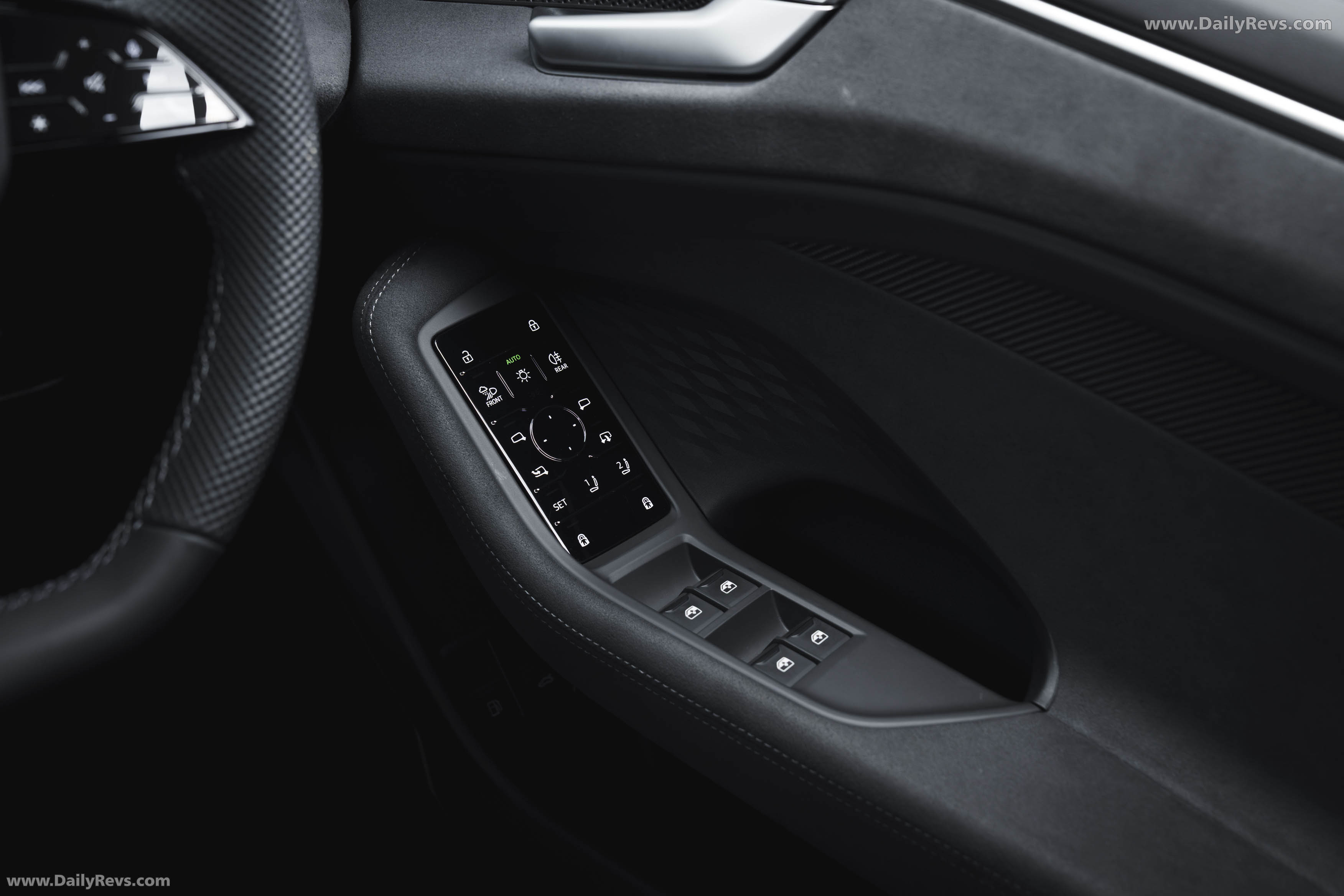 2026 Audi A6 Sedan e-hybrid Quattro UK Version Interior
