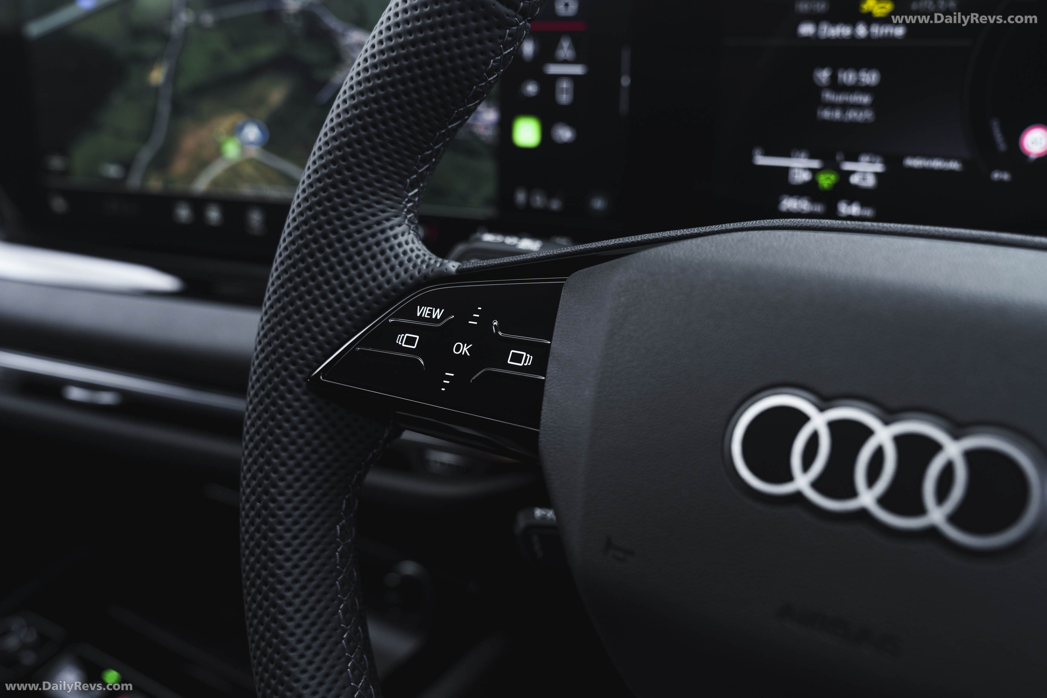 2026 Audi A6 Sedan e-hybrid Quattro UK Version Interior