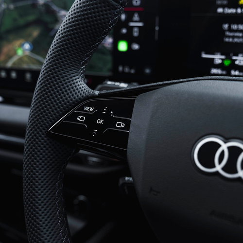 2026 Audi A6 Sedan e-hybrid Quattro UK Version Interior
