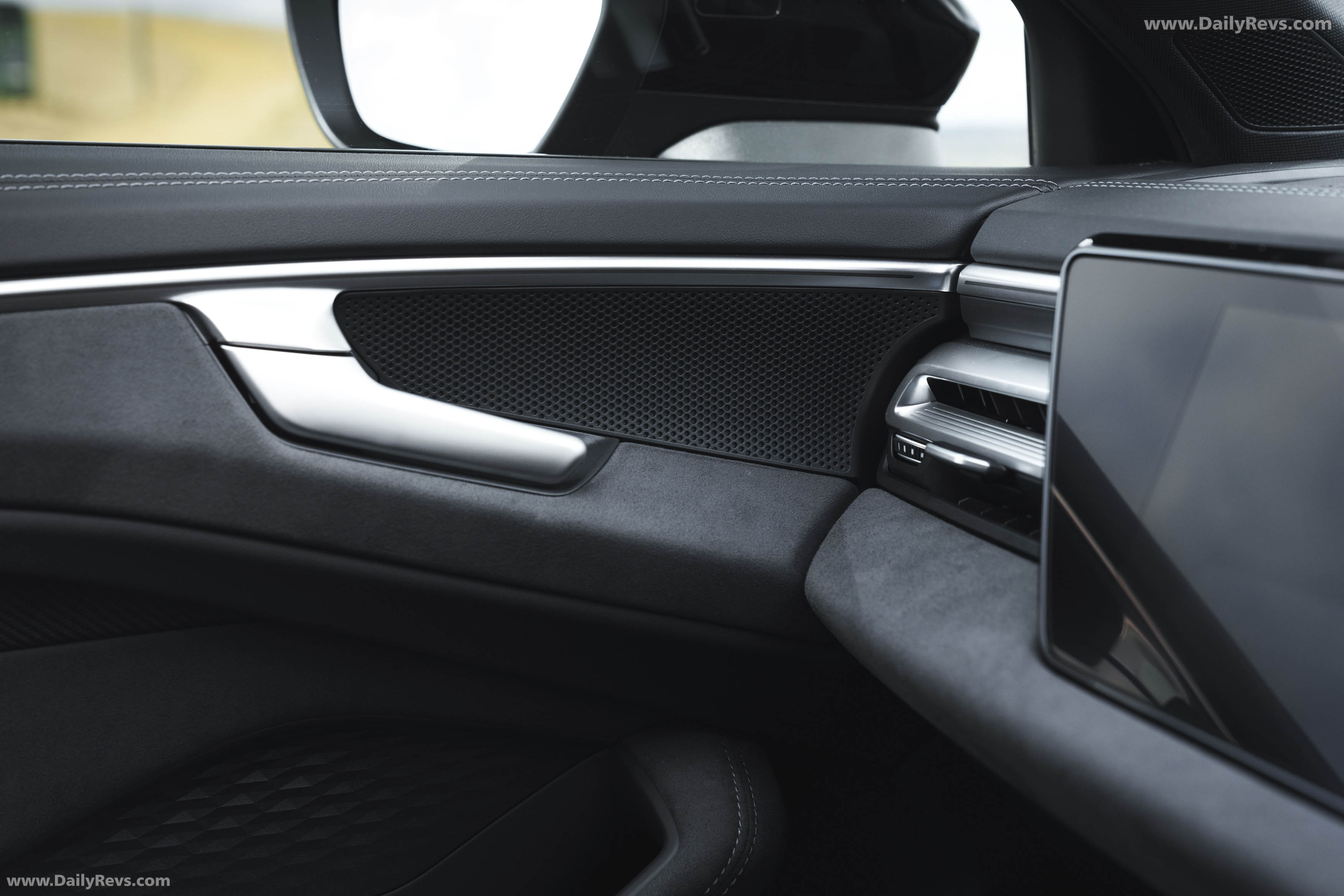 2026 Audi A6 Sedan e-hybrid Quattro UK Version Interior