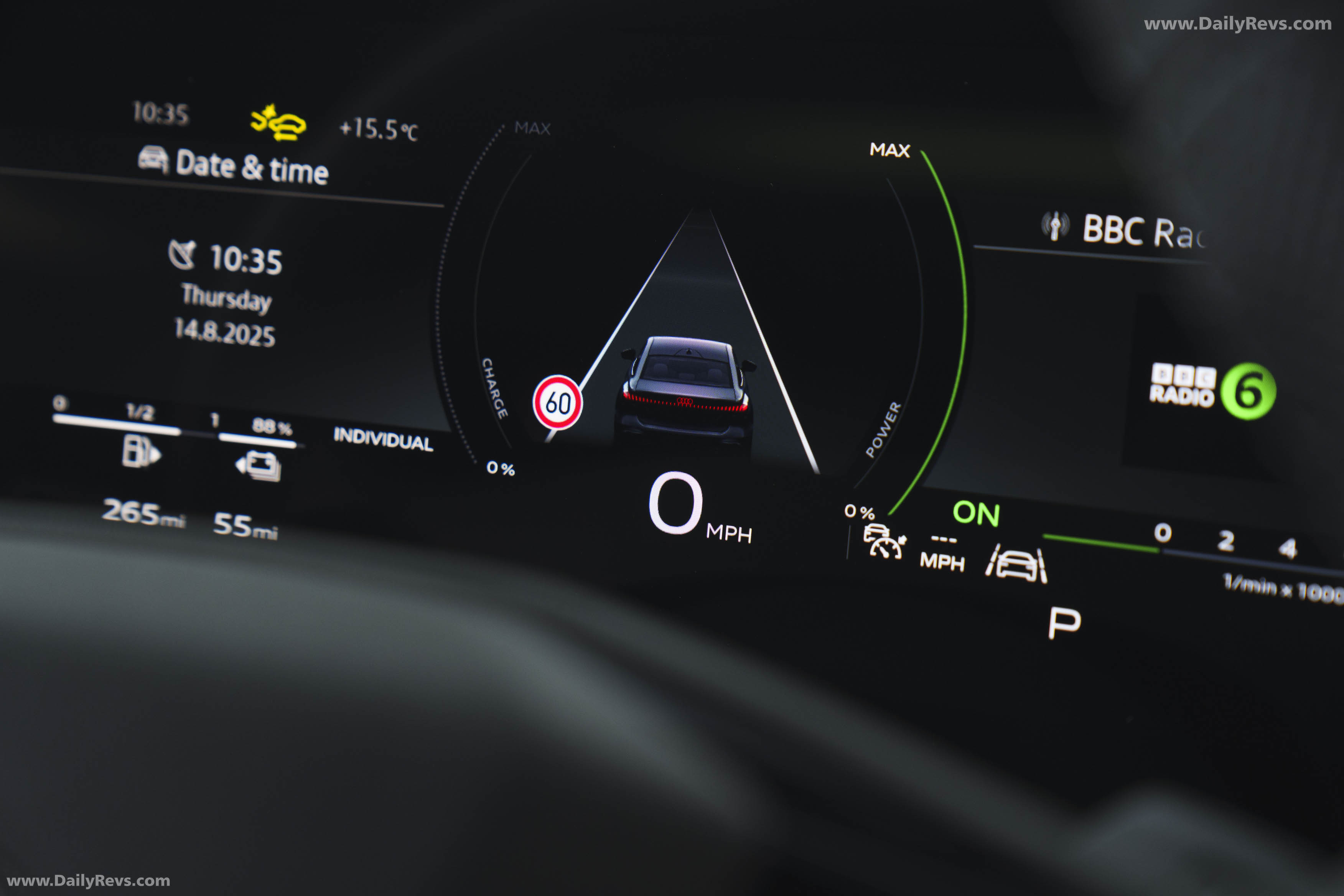 2026 Audi A6 Sedan e-hybrid Quattro UK Version Interior