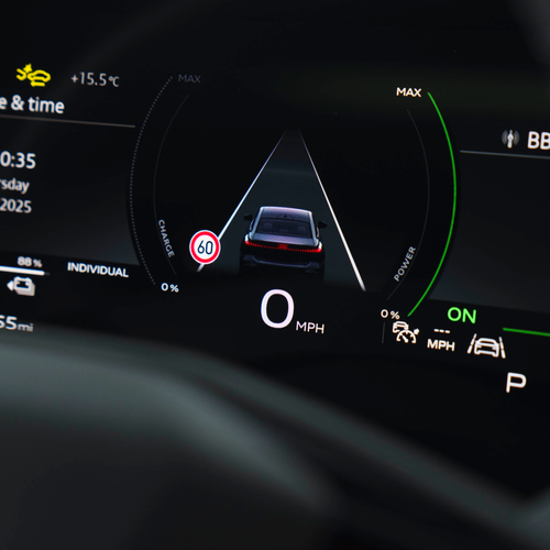 2026 Audi A6 Sedan e-hybrid Quattro UK Version Interior