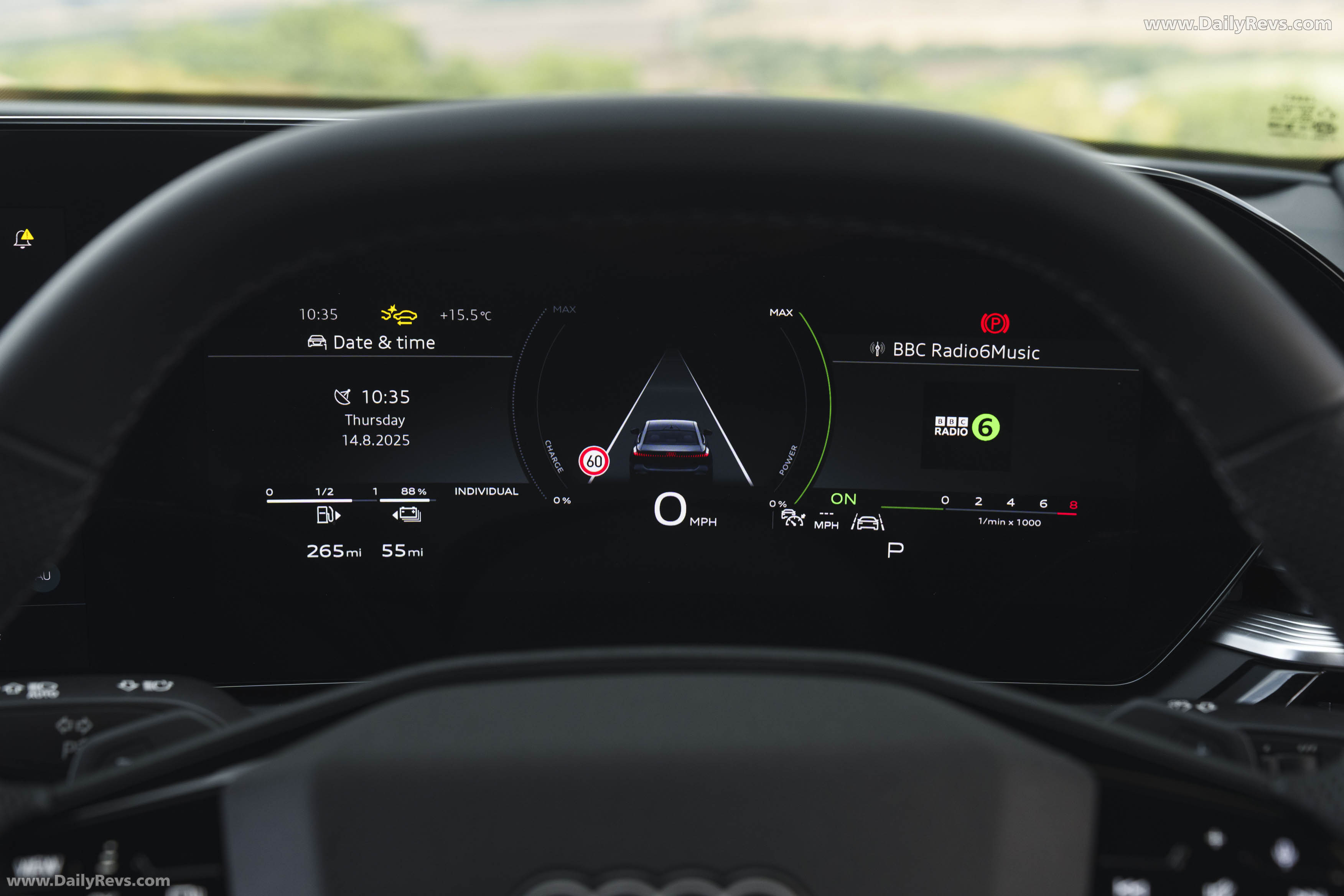 2026 Audi A6 Sedan e-hybrid Quattro UK Version Interior