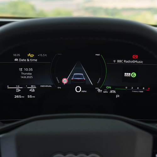 2026 Audi A6 Sedan e-hybrid Quattro UK Version Interior