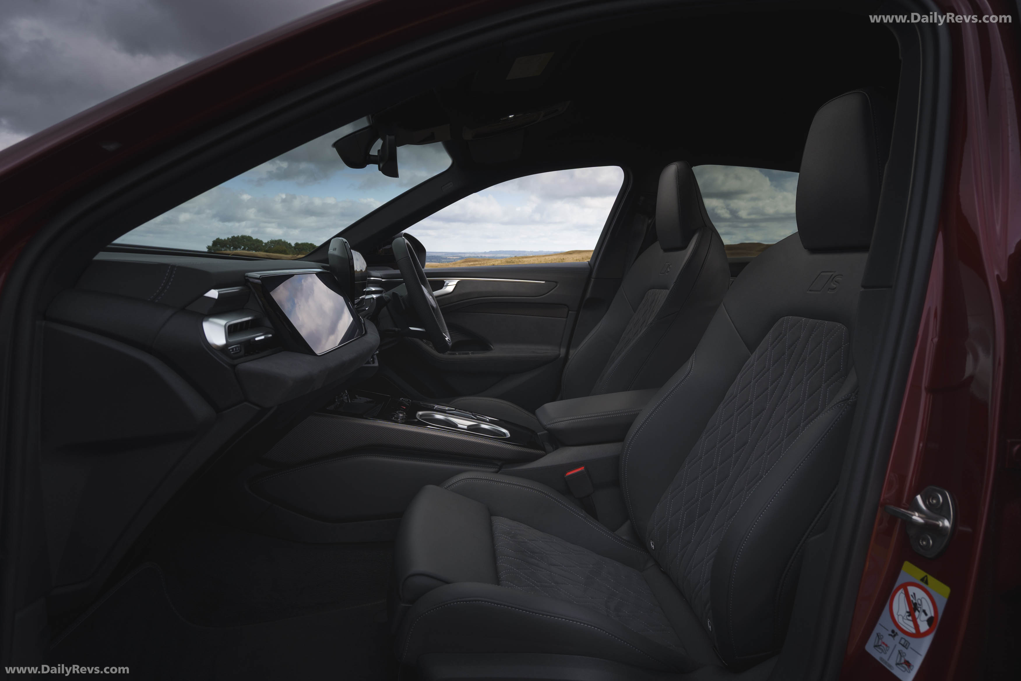 2026 Audi A6 Sedan e-hybrid Quattro UK Version Interior