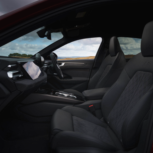 2026 Audi A6 Sedan e-hybrid Quattro UK Version Interior