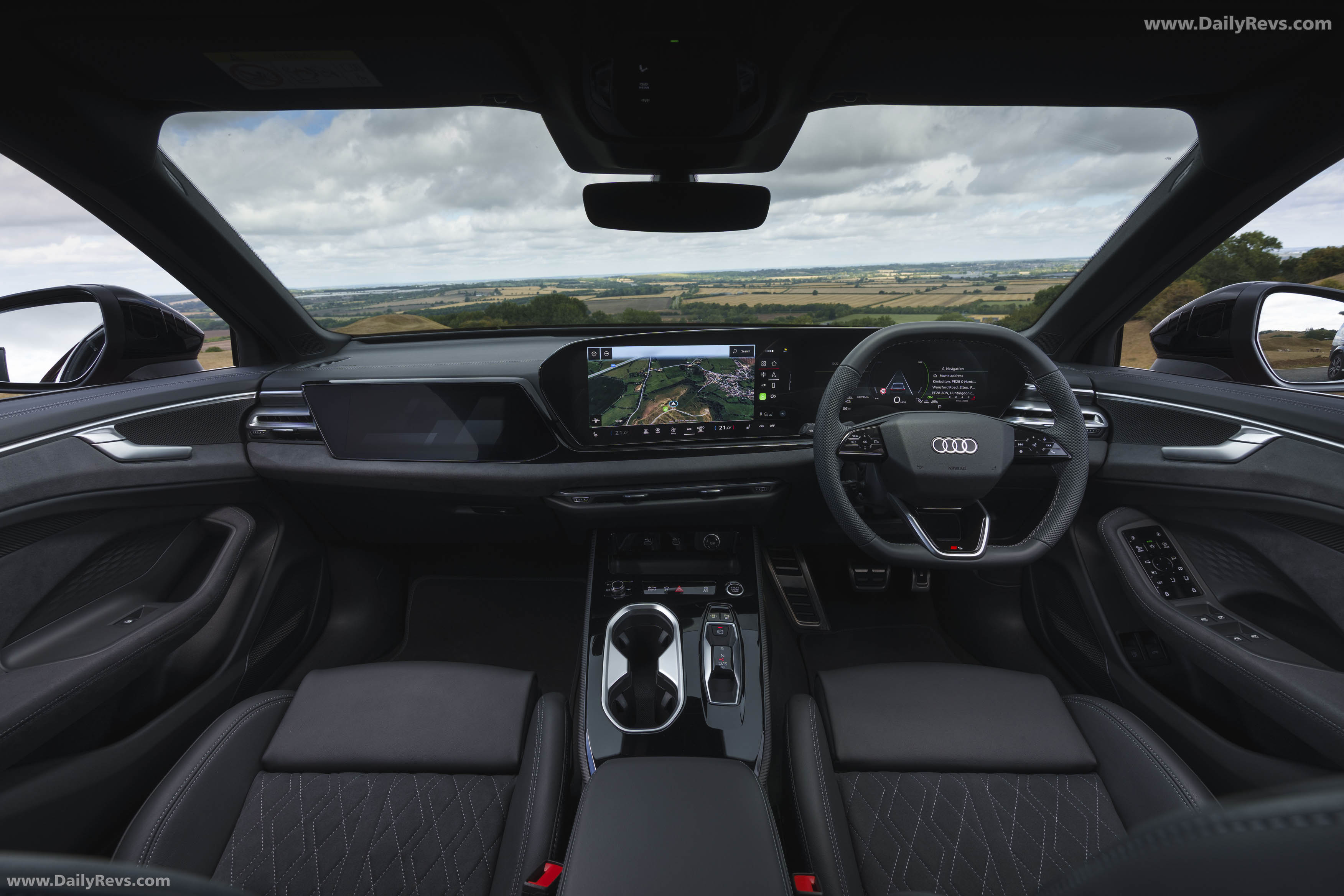 2026 Audi A6 Sedan e-hybrid Quattro UK Version Interior