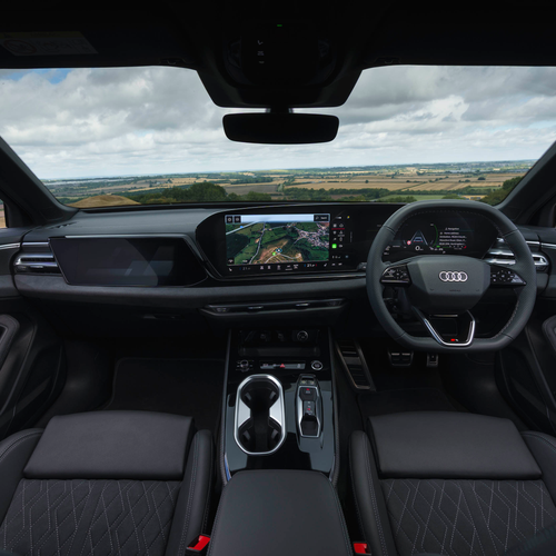 2026 Audi A6 Sedan e-hybrid Quattro UK Version Interior