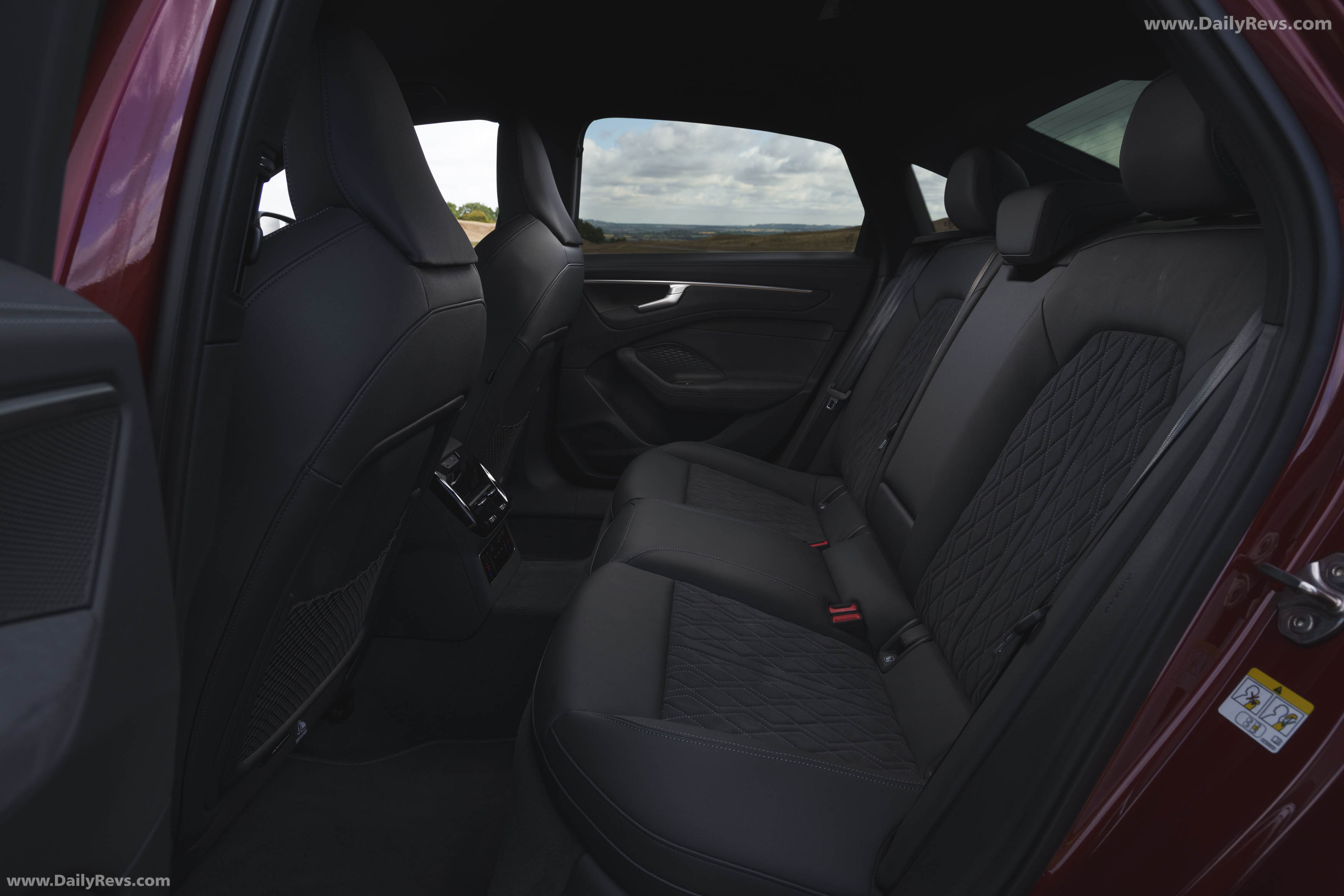 2026 Audi A6 Sedan e-hybrid Quattro UK Version Interior