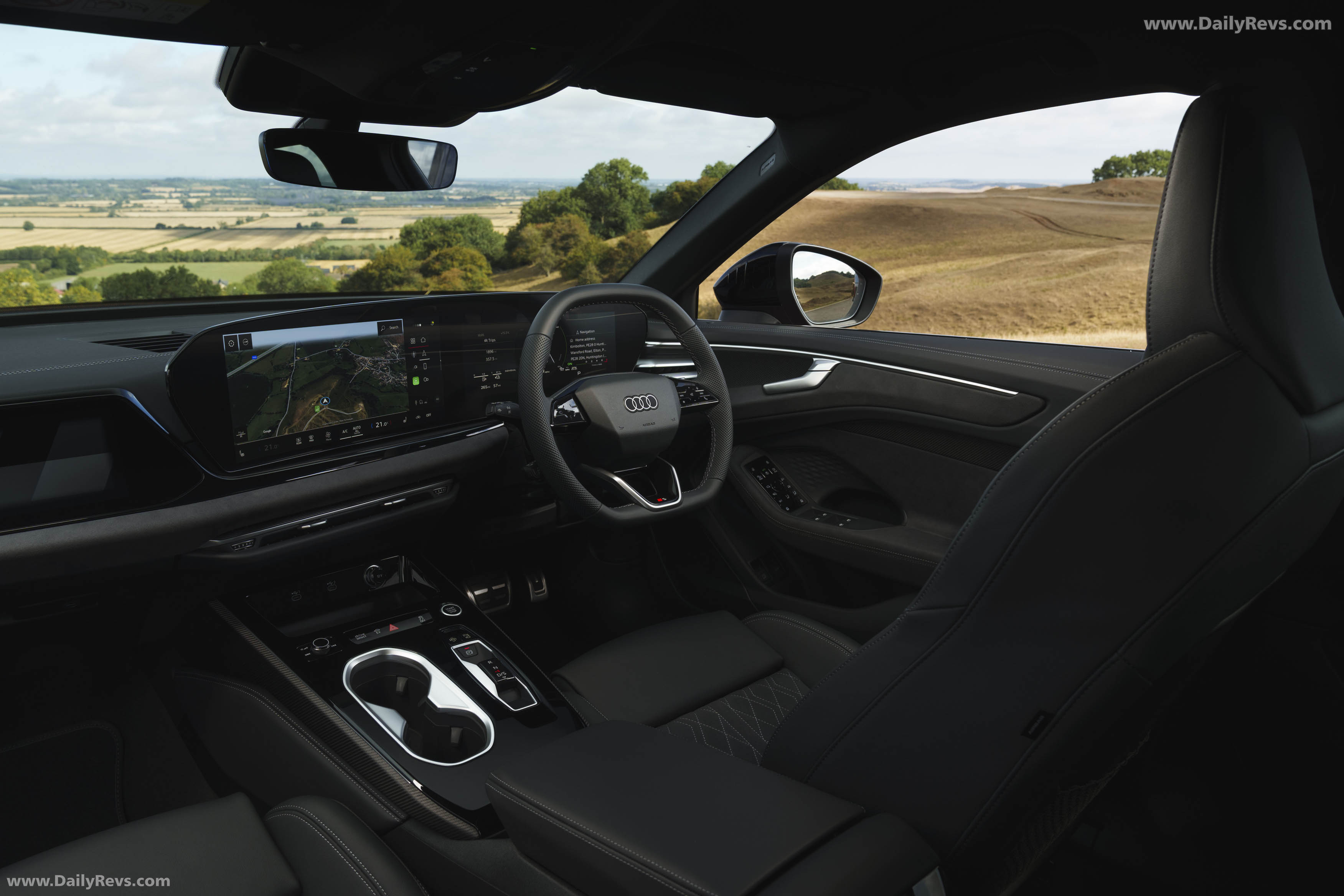 2026 Audi A6 Sedan e-hybrid Quattro UK Version Interior