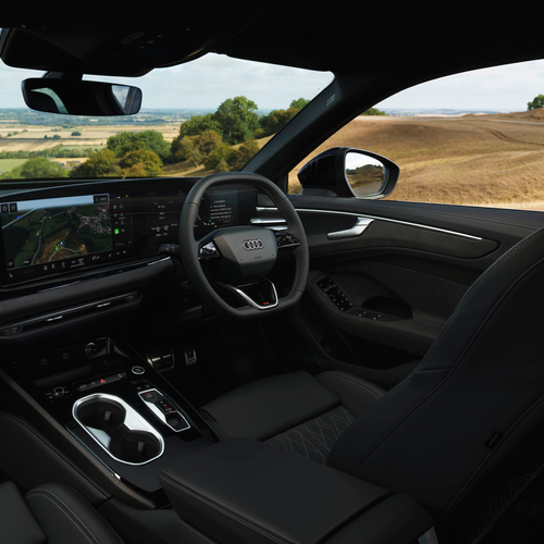 2026 Audi A6 Sedan e-hybrid Quattro UK Version Interior
