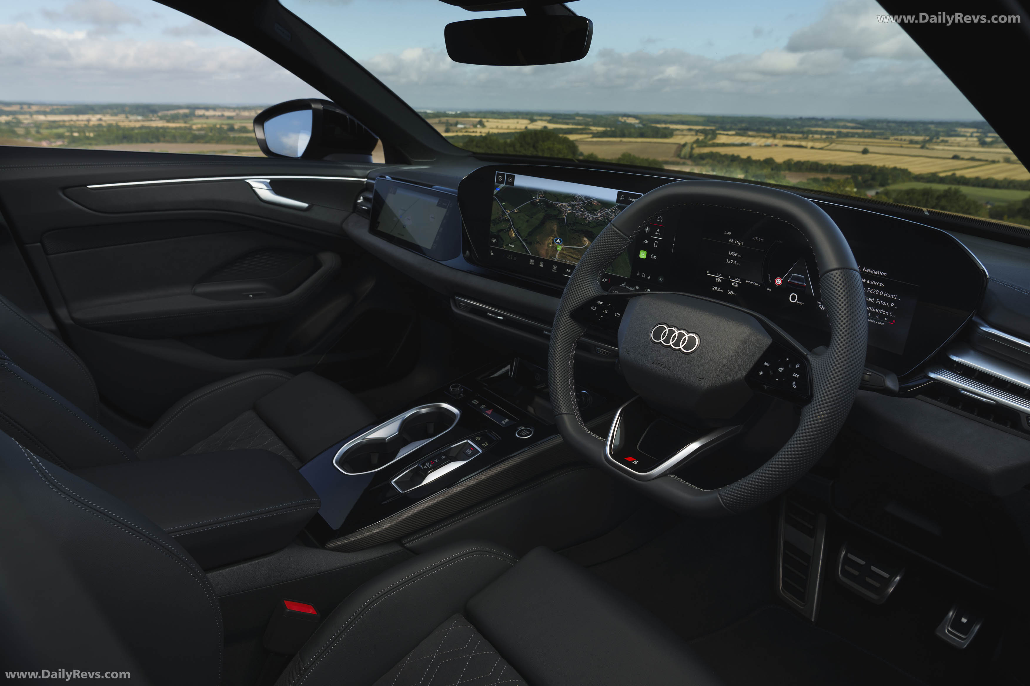 2026 Audi A6 Sedan e-hybrid Quattro UK Version Interior