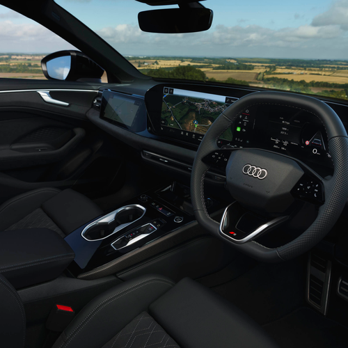 2026 Audi A6 Sedan e-hybrid Quattro UK Version Interior