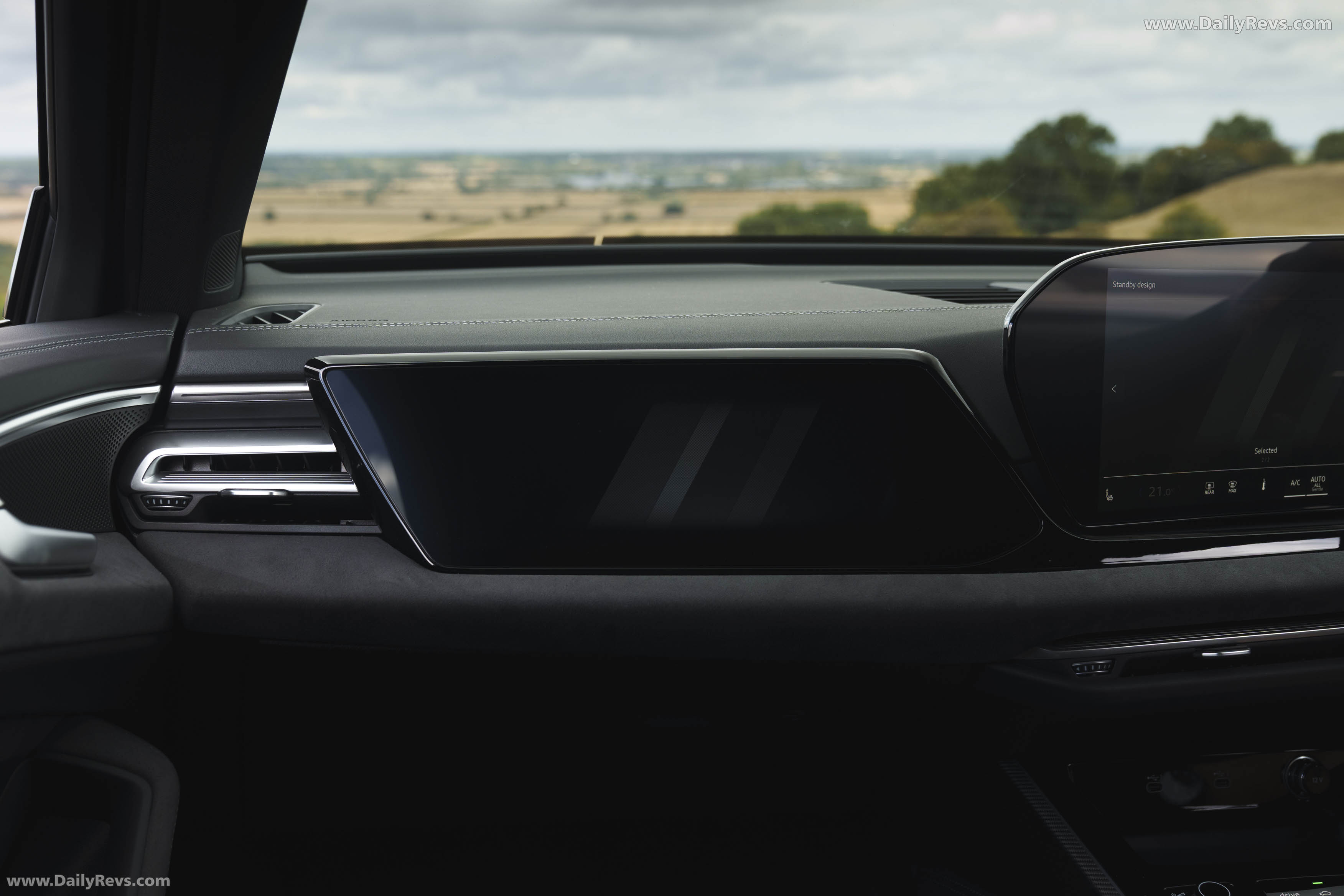 2026 Audi A6 Sedan e-hybrid Quattro UK Version Interior