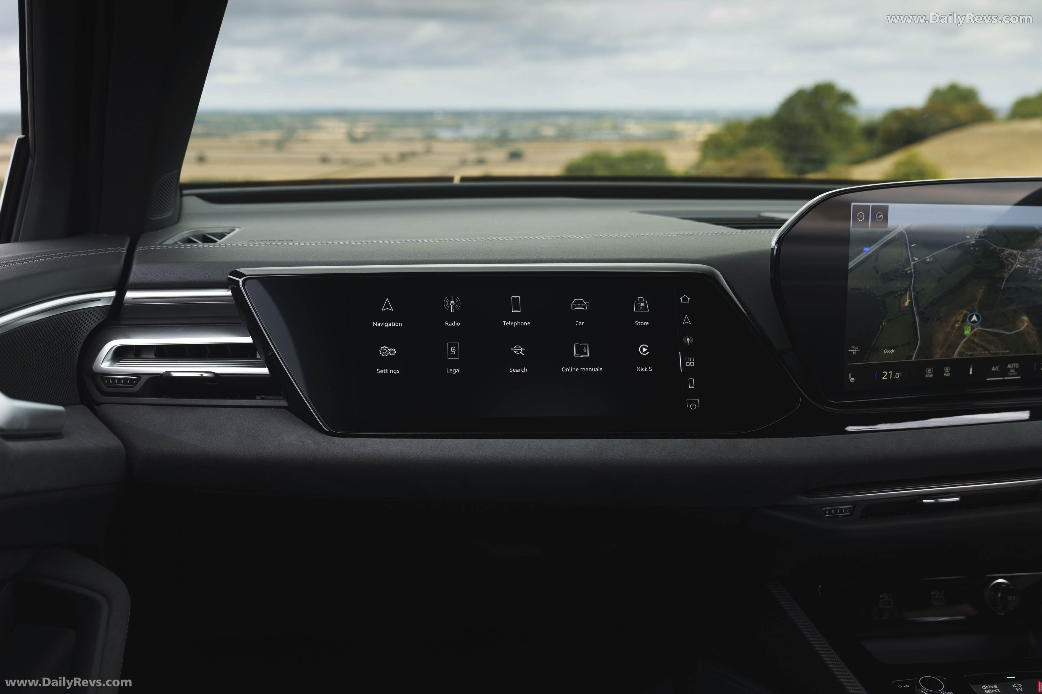 2026 Audi A6 Sedan e-hybrid Quattro UK Version Interior