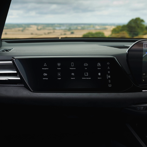 2026 Audi A6 Sedan e-hybrid Quattro UK Version Interior
