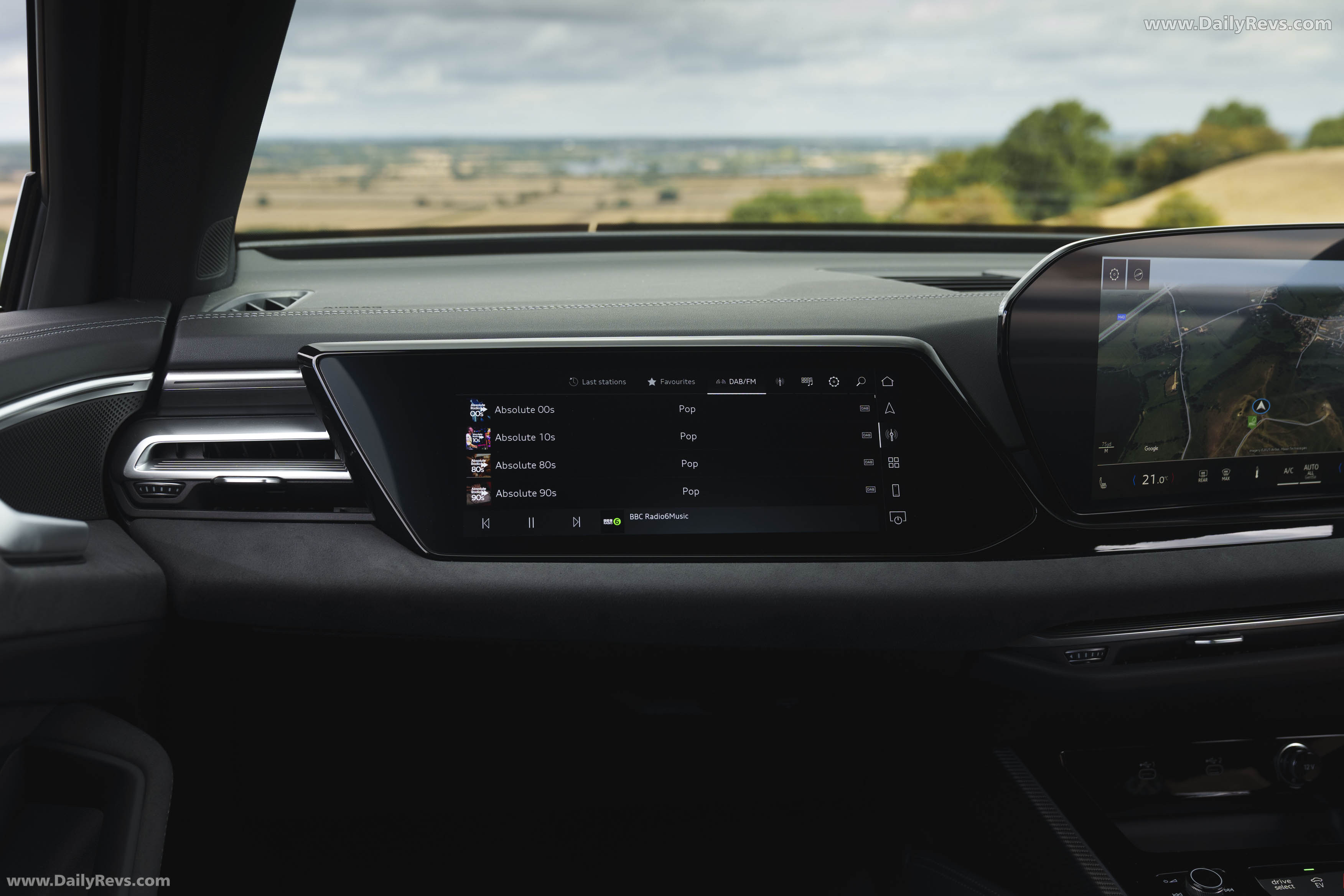 2026 Audi A6 Sedan e-hybrid Quattro UK Version Interior