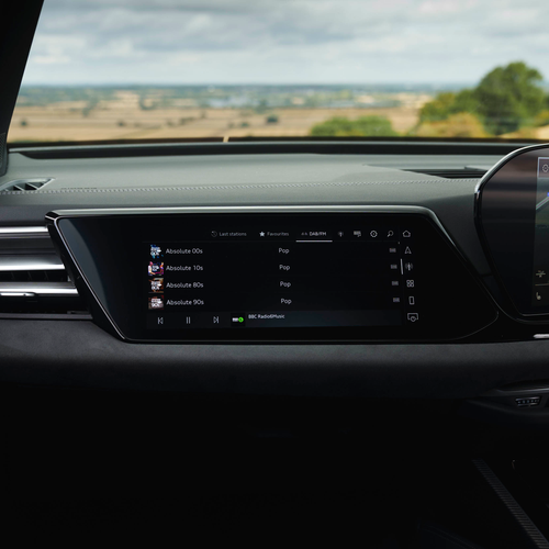 2026 Audi A6 Sedan e-hybrid Quattro UK Version Interior