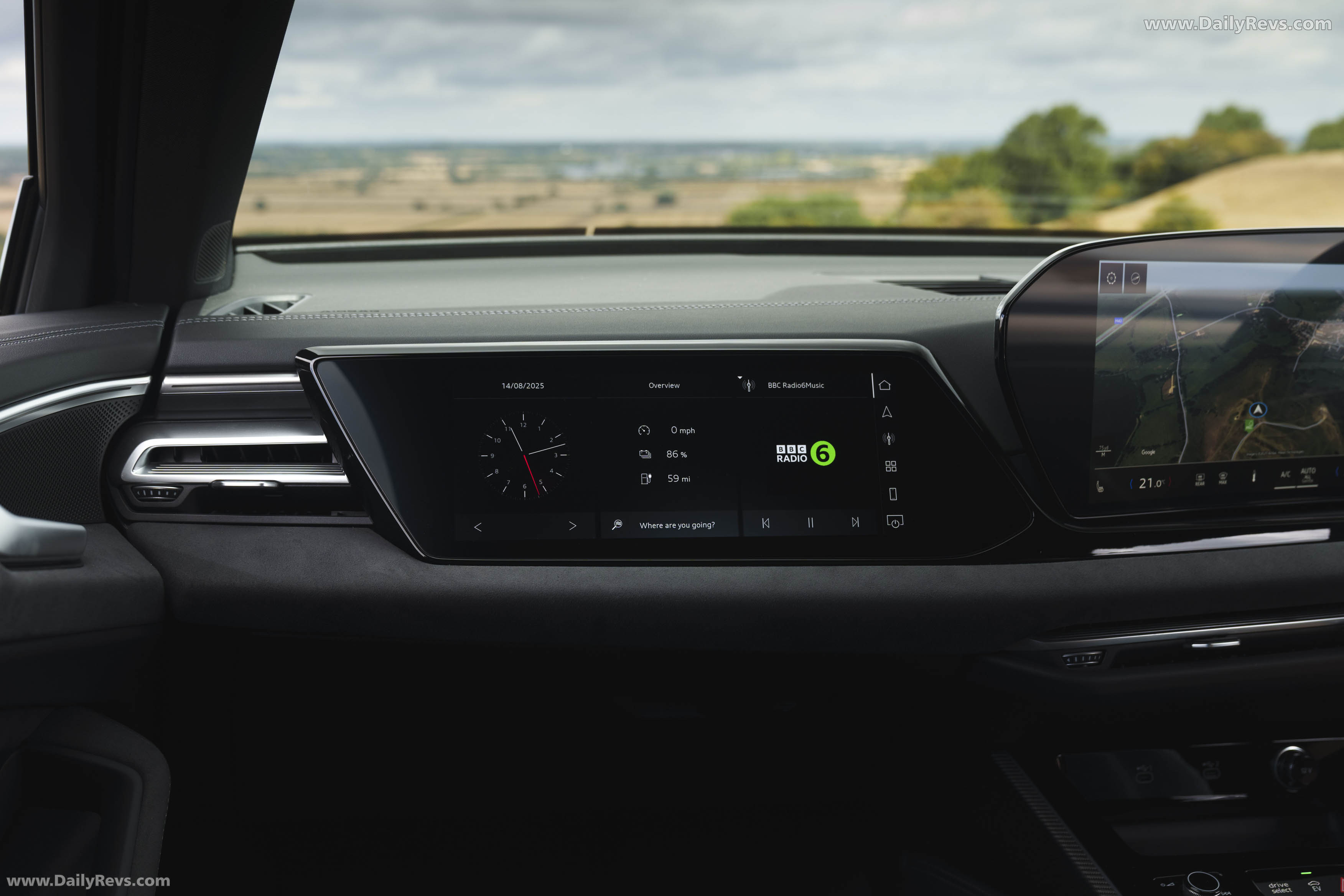 2026 Audi A6 Sedan e-hybrid Quattro UK Version Interior