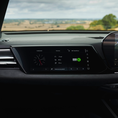 2026 Audi A6 Sedan e-hybrid Quattro UK Version Interior