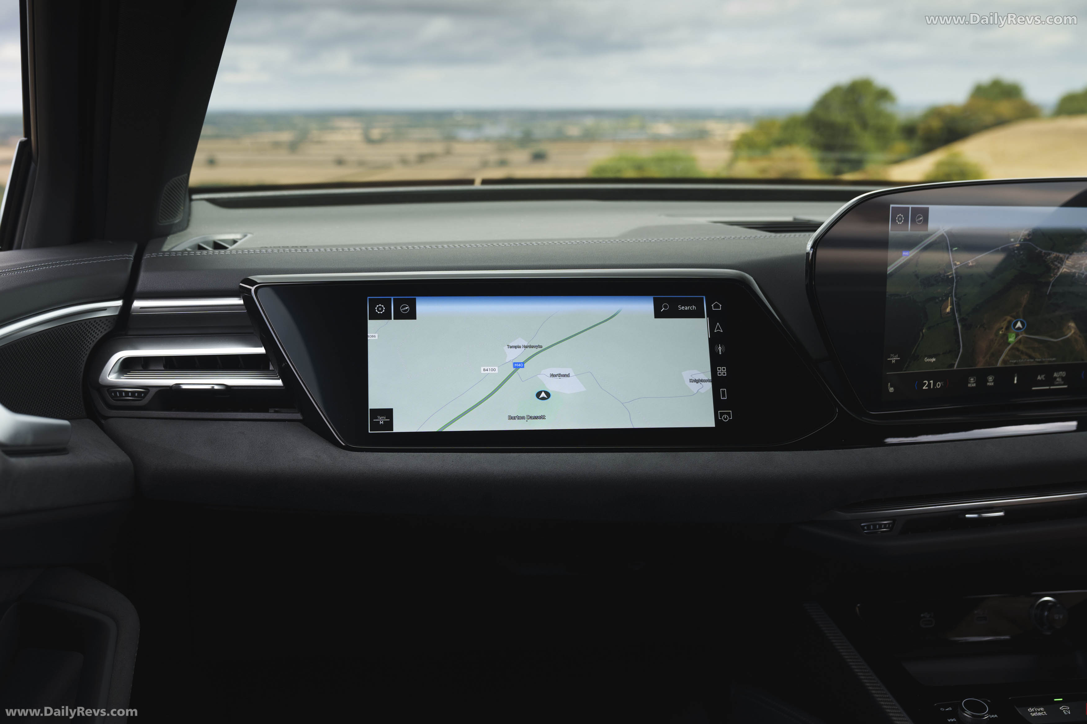 2026 Audi A6 Sedan e-hybrid Quattro UK Version Interior