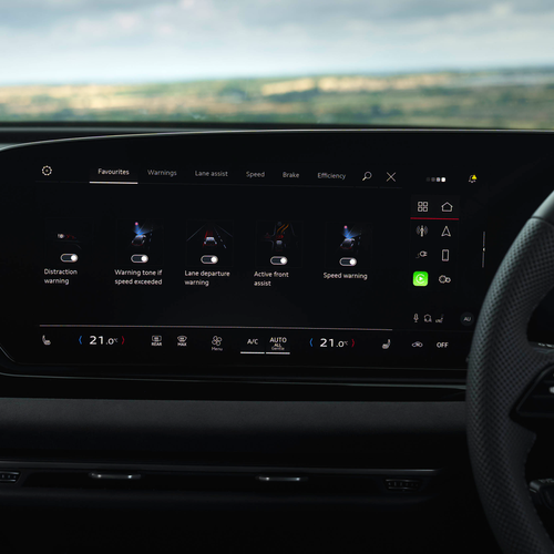 2026 Audi A6 Sedan e-hybrid Quattro UK Version Interior