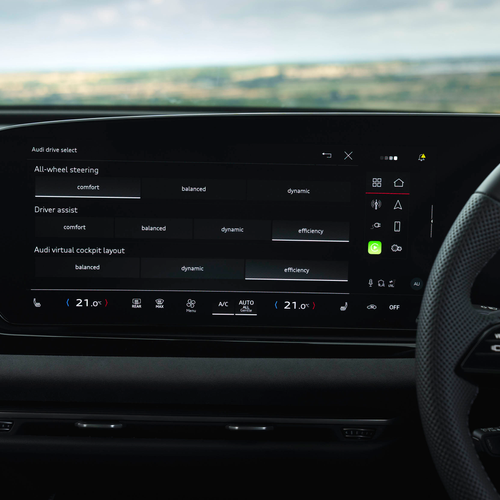2026 Audi A6 Sedan e-hybrid Quattro UK Version Interior