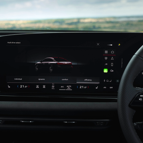 2026 Audi A6 Sedan e-hybrid Quattro UK Version Interior