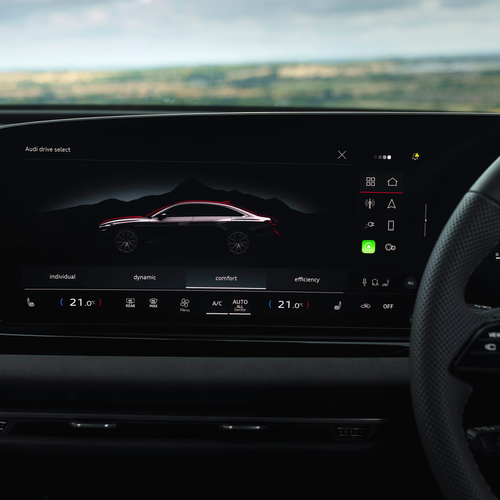 2026 Audi A6 Sedan e-hybrid Quattro UK Version Interior
