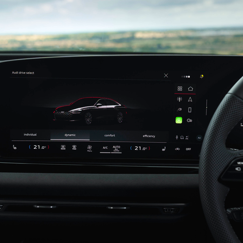 2026 Audi A6 Sedan e-hybrid Quattro UK Version Interior