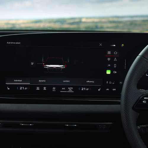 2026 Audi A6 Sedan e-hybrid Quattro UK Version Interior