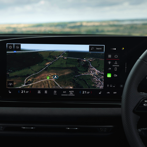 2026 Audi A6 Sedan e-hybrid Quattro UK Version Interior