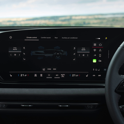 2026 Audi A6 Sedan e-hybrid Quattro UK Version Interior