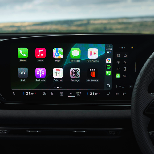 2026 Audi A6 Sedan e-hybrid Quattro UK Version Interior