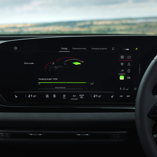 2026 Audi A6 Sedan e-hybrid Quattro UK Version Interior